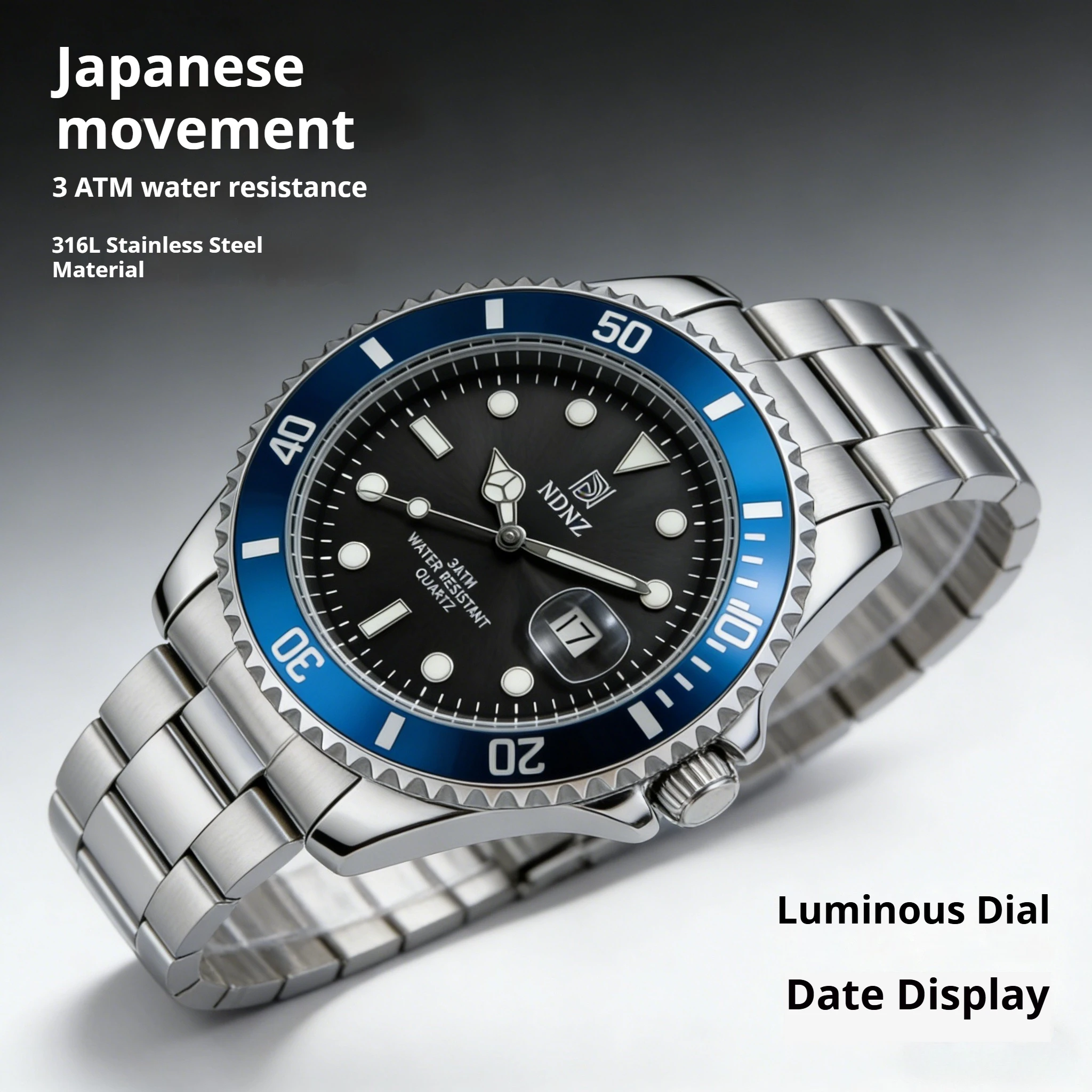 Montres de luxe pour couple ND - Luxury Watch Japanese avis et prix