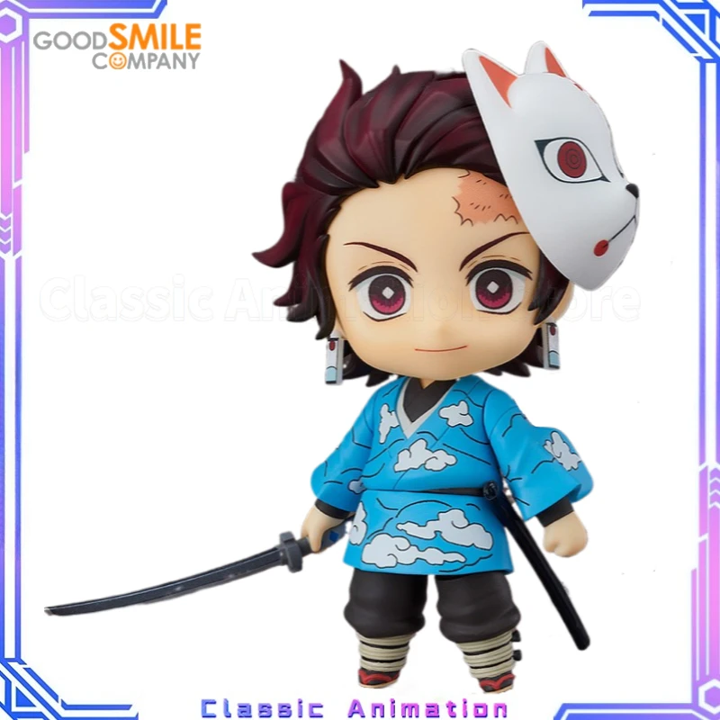 

【Оригинал】GSC Q версия 1510 Demon Slayer Kamado Tanjirou Final Selection Ver Фигурки Модели игрушки