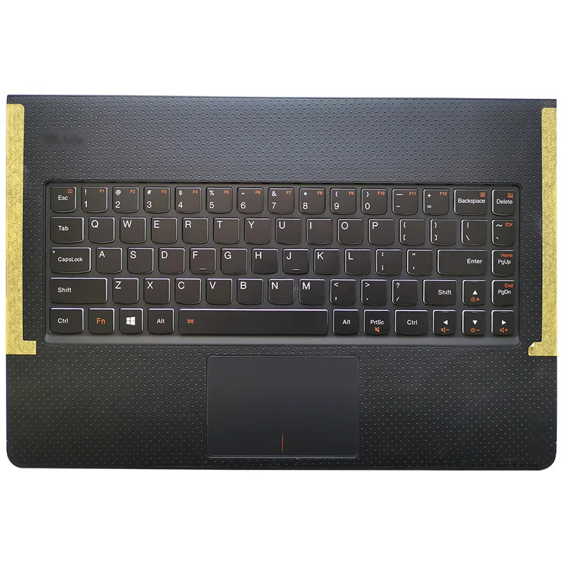 Original NEW For Lenovo Yoga 3 Pro 13 1370 Laptop Palmrest Upper Case Backlit Keyboard Touchpad 5CB0G97349 AM0TA000200