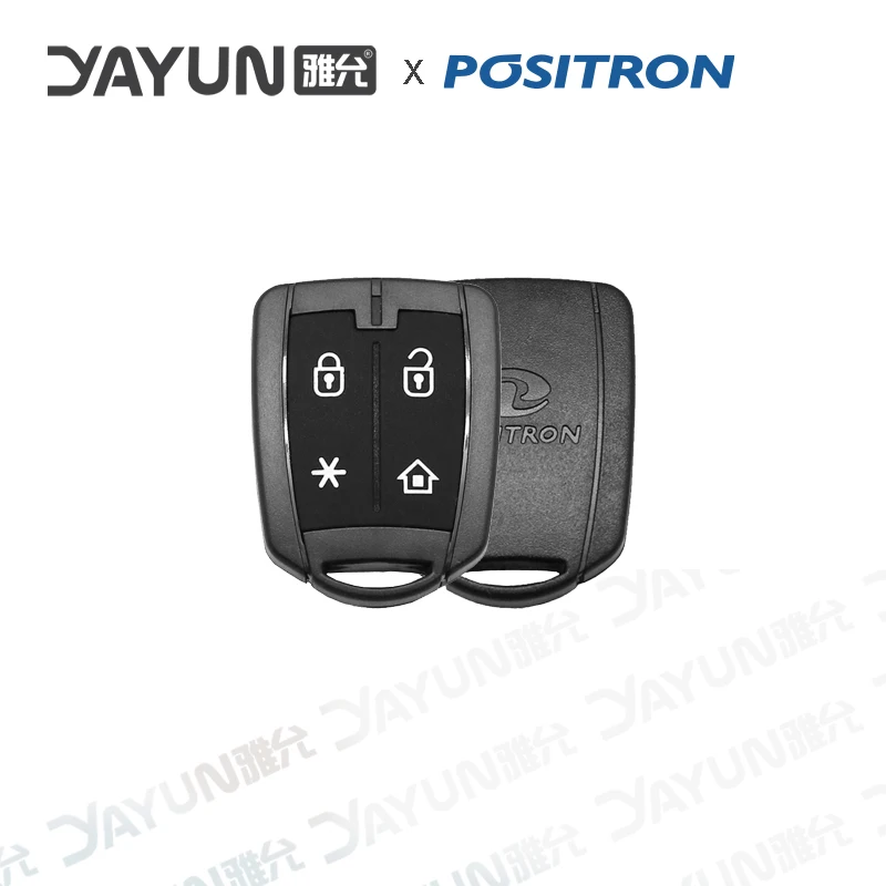 JUHUI Remote Control PX-42 PST Positron Alarm 4 Tombol Flex Garis Baru dan Lama Hingga 293 300 330 360 Gratis Pengiriman