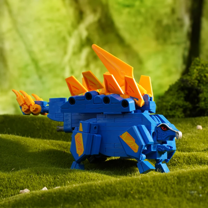 キープリー ティラノサウルス 組み立てブロック 子供向け教育玩具 組み立て式ヴェロキラプトル 強力なドラゴン神 恐竜モデル トレンドのおもちゃ