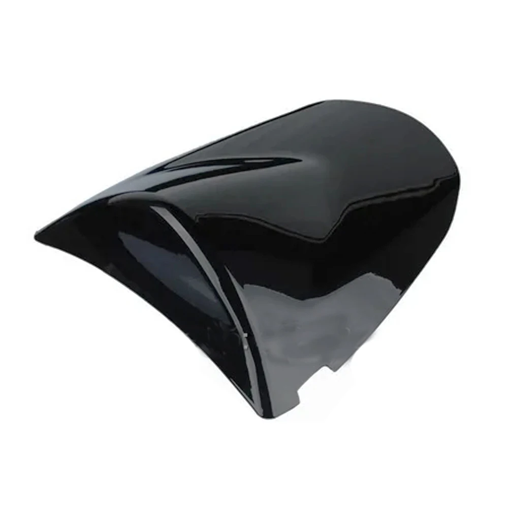 Motorcycle Black ABS Rear Seat Cover For Kawasaki ZX6R 2003-2004 Z750 Z1000 2003-2006 Fairing Cowl