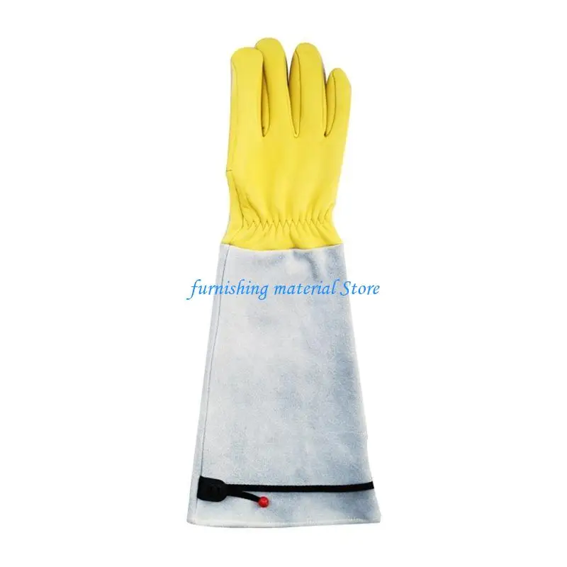 Y5GD Gants jardinage pour femmes hommes Gants d'élagage des roses avec des gants jardin épineux travail