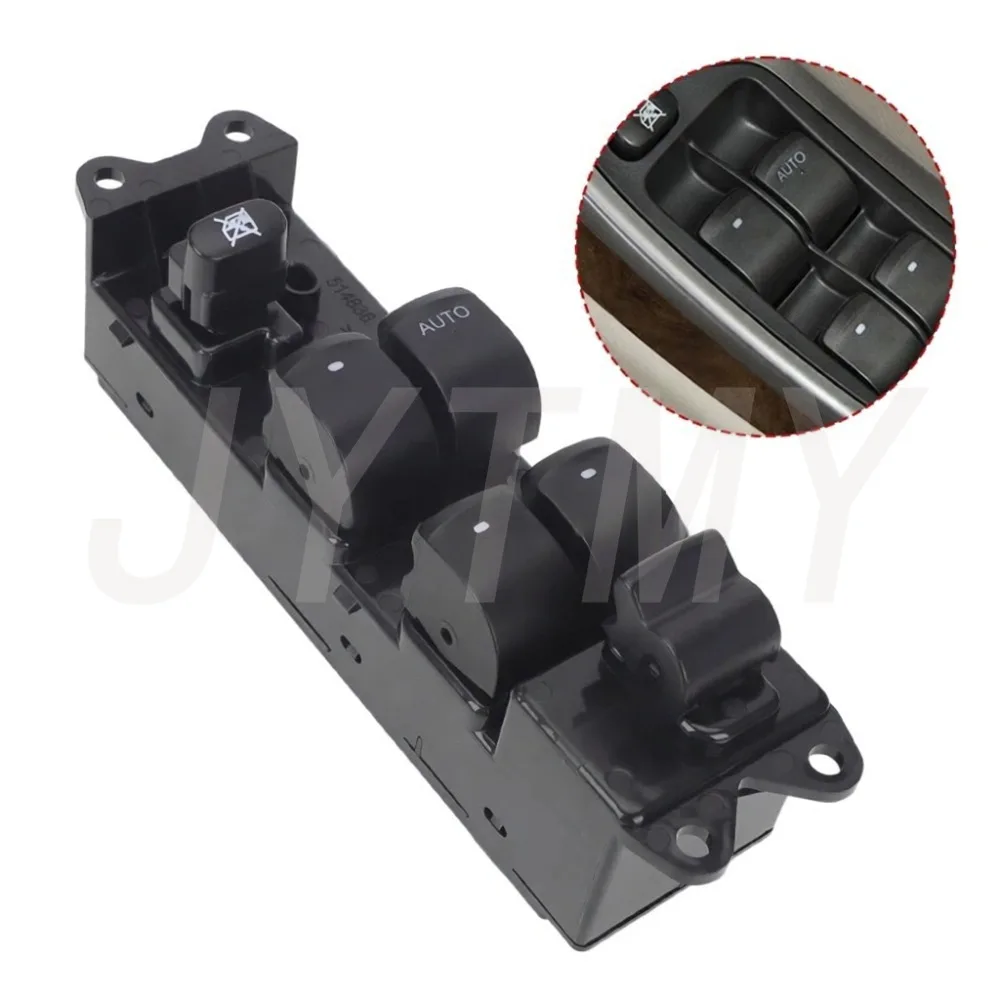 Front Right Window Control Switch Button for Subaru Legacy Outback 2004-2008 Glass Lift Regulator Car Accessories 83071-AG010