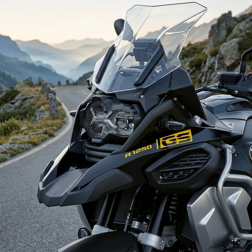 

Наклейка на передний обтекатель мотоцикла для BMW R1250GS Adventure 2017-2023, наклейка «40 лет GS»