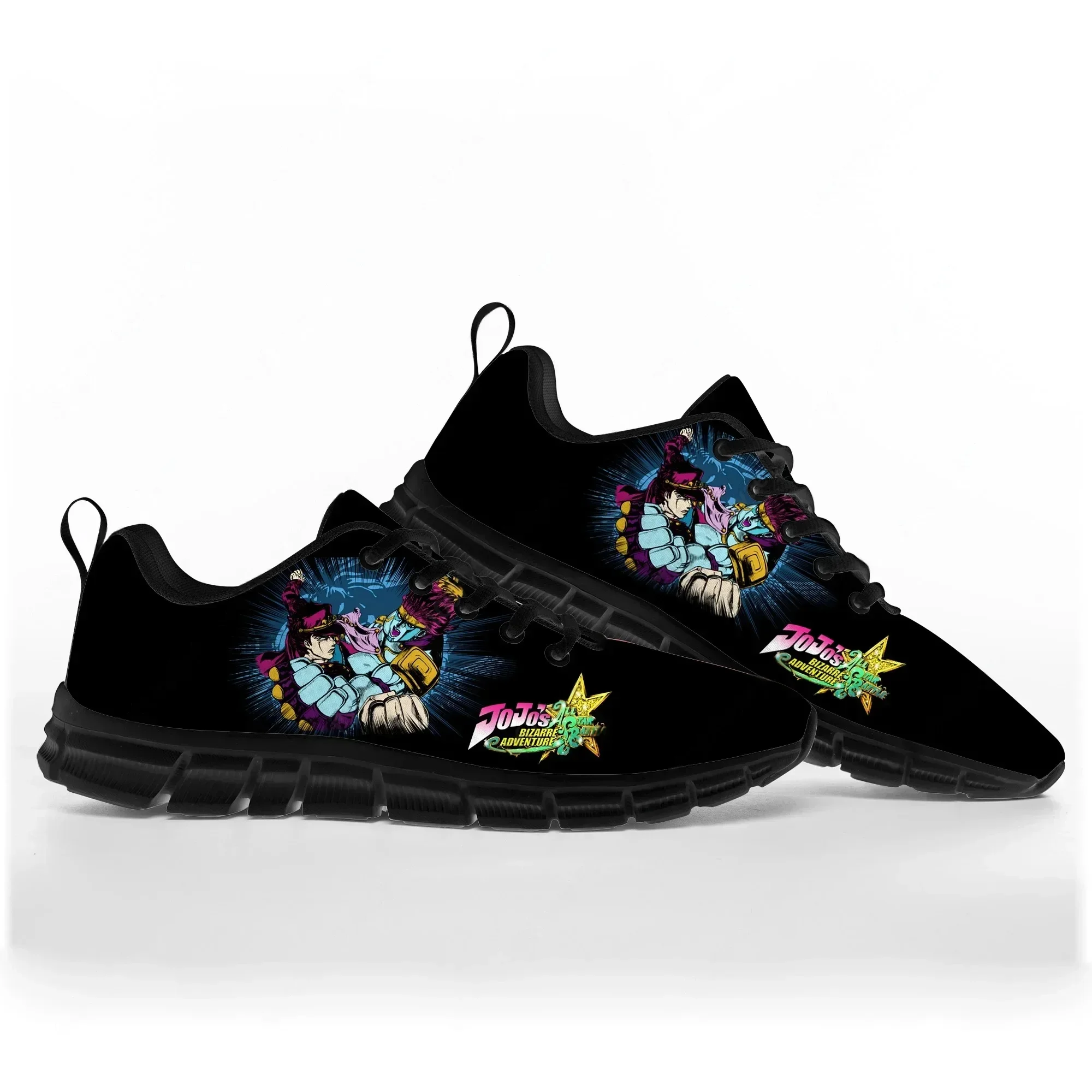 Cartoon JoJos Bizarre Adventure Sports Shoes Mens Womens Teenager Breathable Sneakers Anime Custom High Quality Couple Shoes