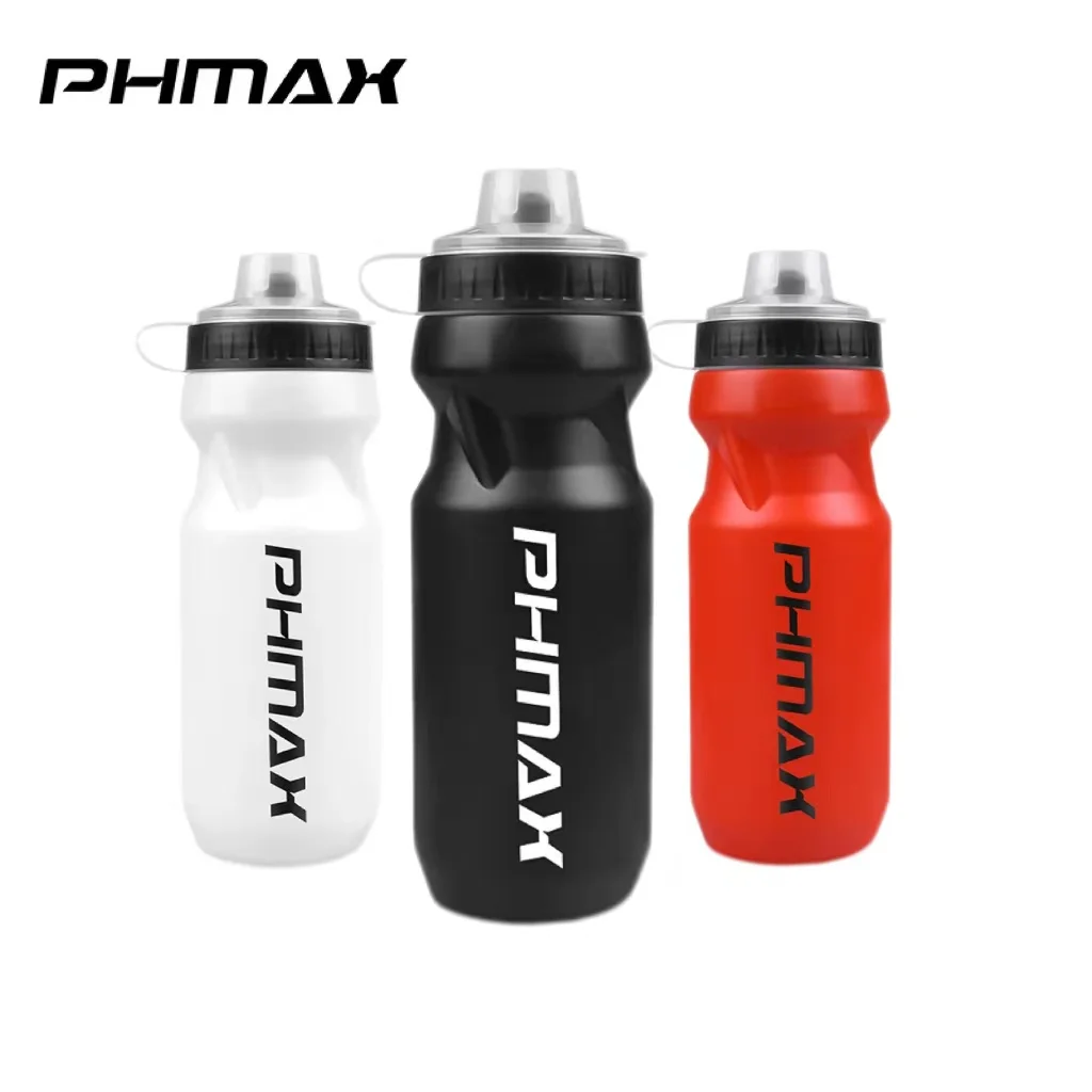 PHMAX Bicycle Water Bottle Lightweight Outdoor Sport Portable Cycling Kettle Mountain Road Plastic Portable Large Capacity Drink