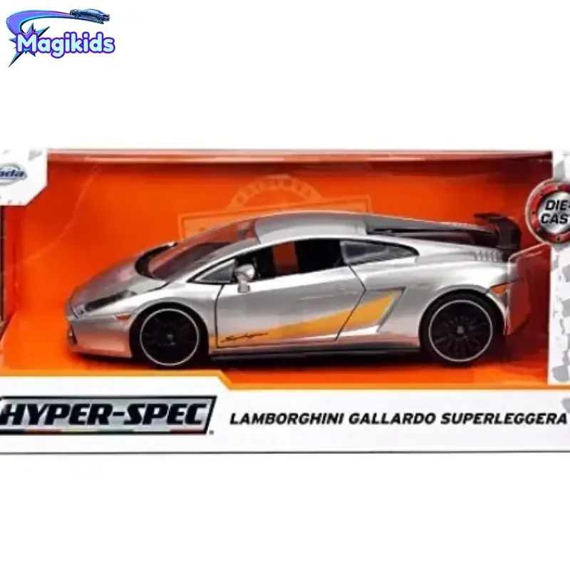 

1:24 Lamborghini Gallardo Superleggera High Simulation Diecast Car Metal Alloy Model Car Toys for Children Gift Collection