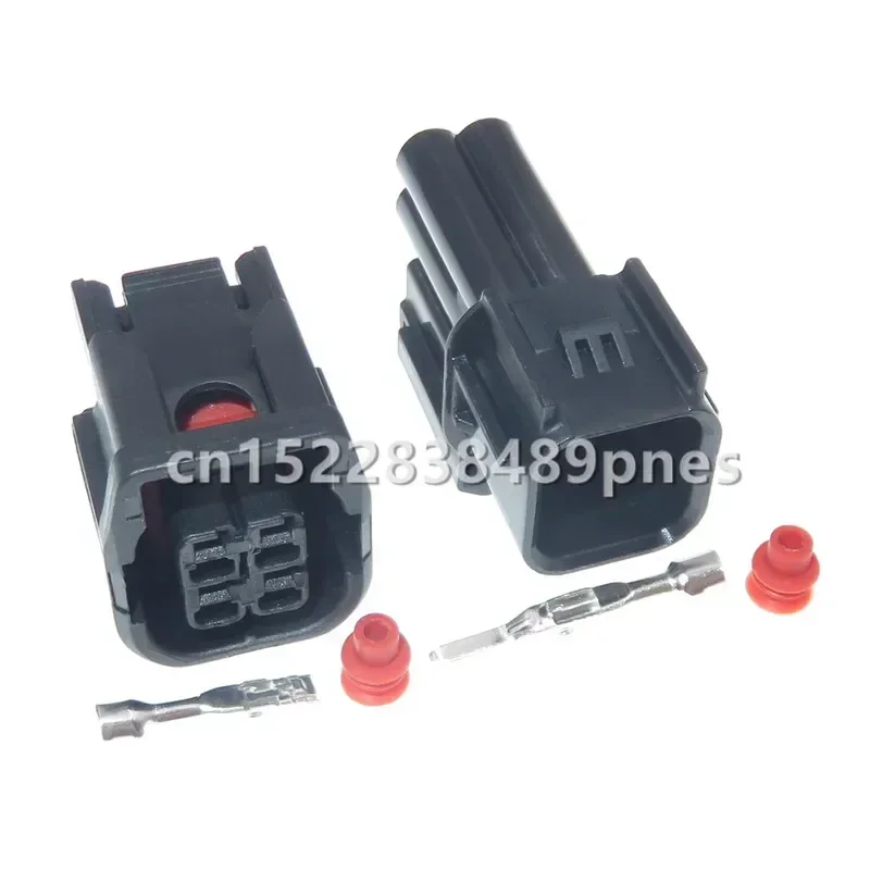 4 Pole 6181-3783 6189-7409 Auto LED Tail Light Socket Headlight Wiring Harness Connector For Honda