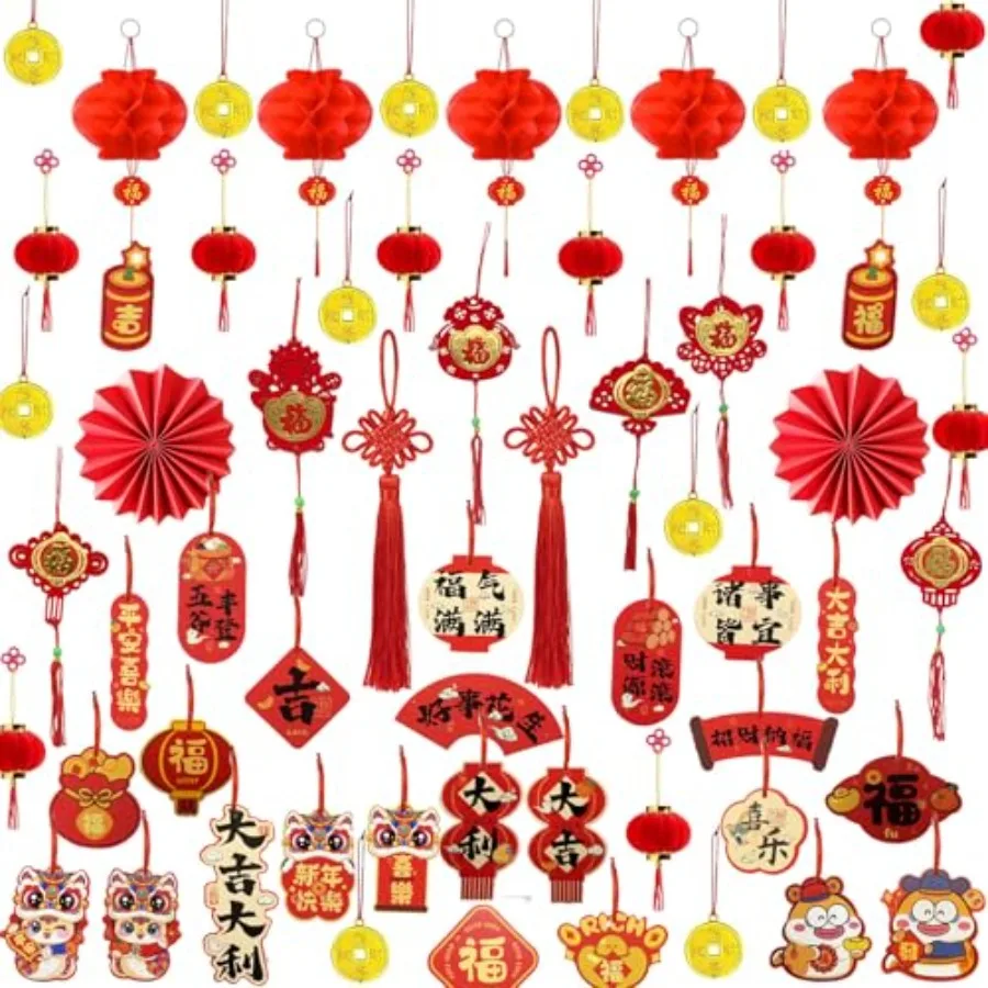 141 Pcs Chinese New…