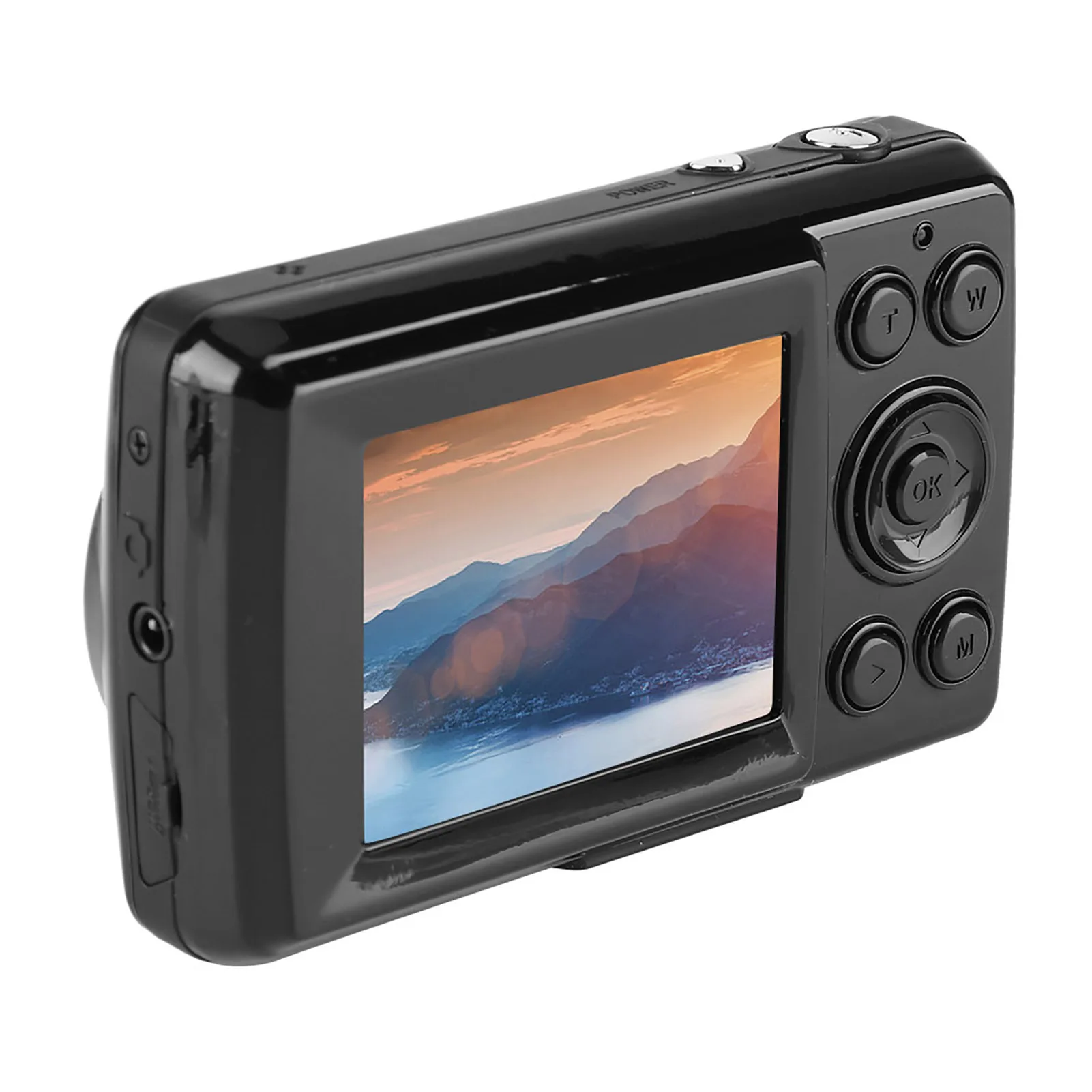 كاميرا رقمية صغيرة خارجية 5MP 720P 30FPS 16X Zoom HD كاميرا فيديو رقمية