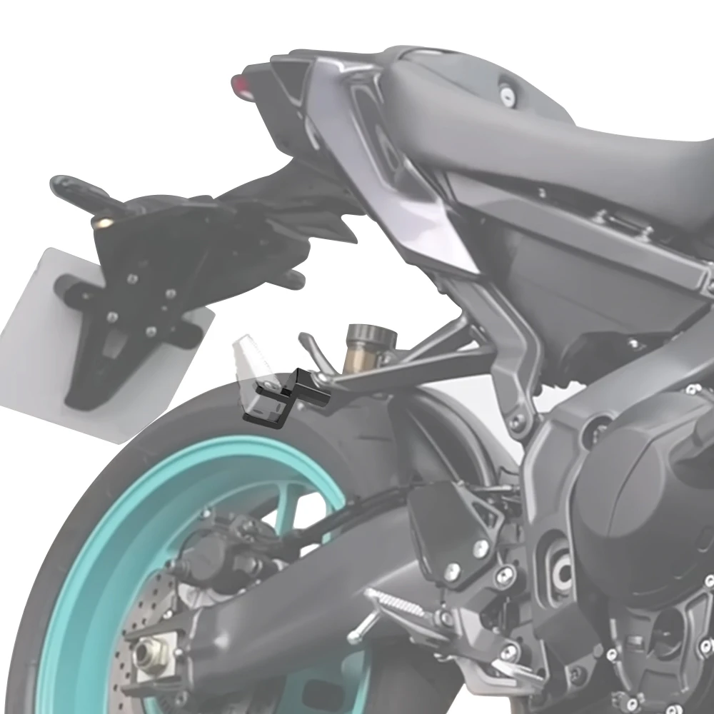 Motorcycle Passenger FootRest Foot Peg Lowering Brackets Kit Fit For Yamaha MT-09 / SP 2021-2025 Tracer 9 GT 2021 2022 2023 2024