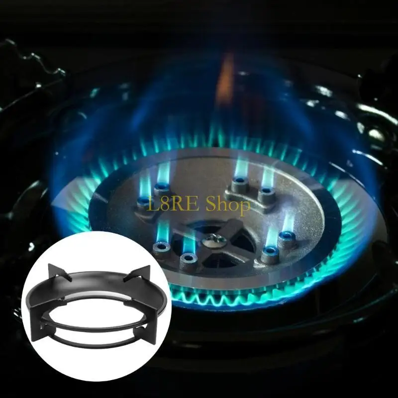L8RE Stainless Steel Windproof Gas Stove Bracket Multifunctional Gas Burners Support