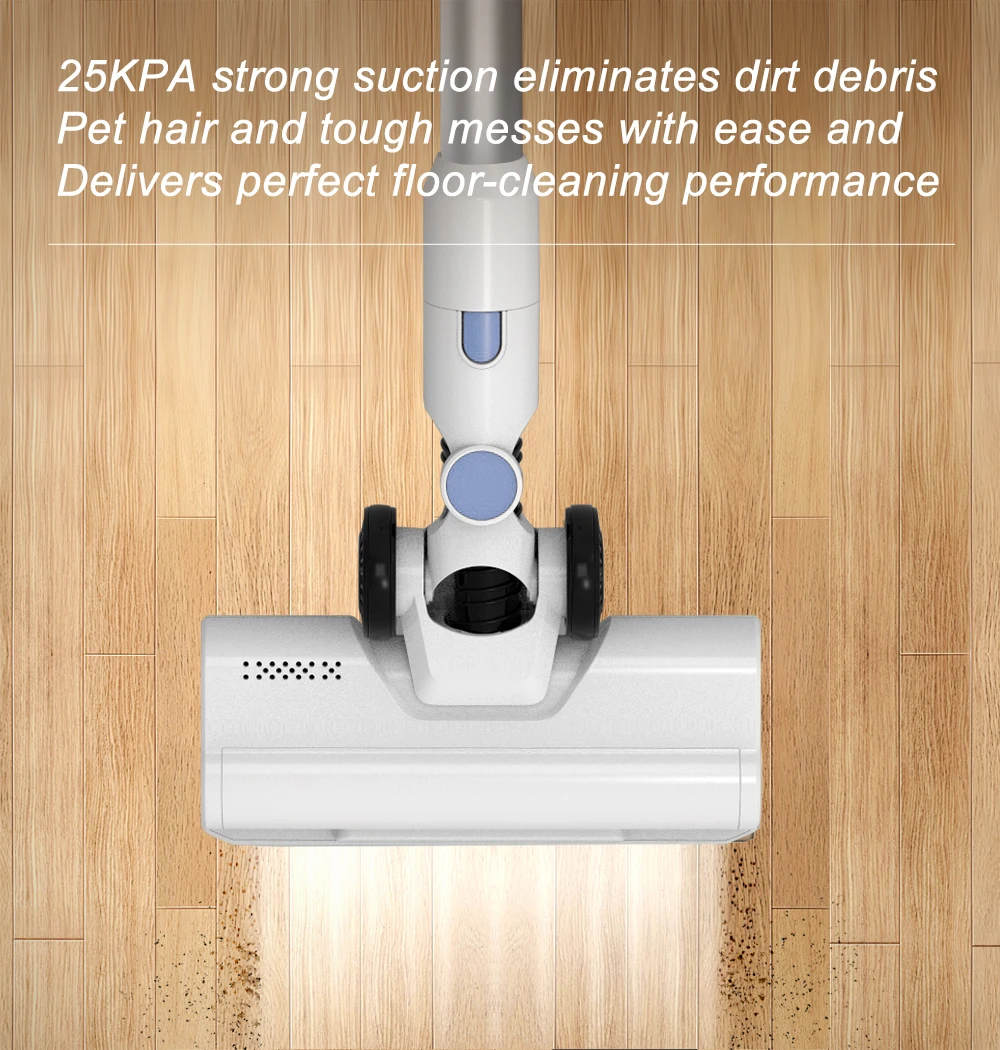 스마트 무선 진공청소기