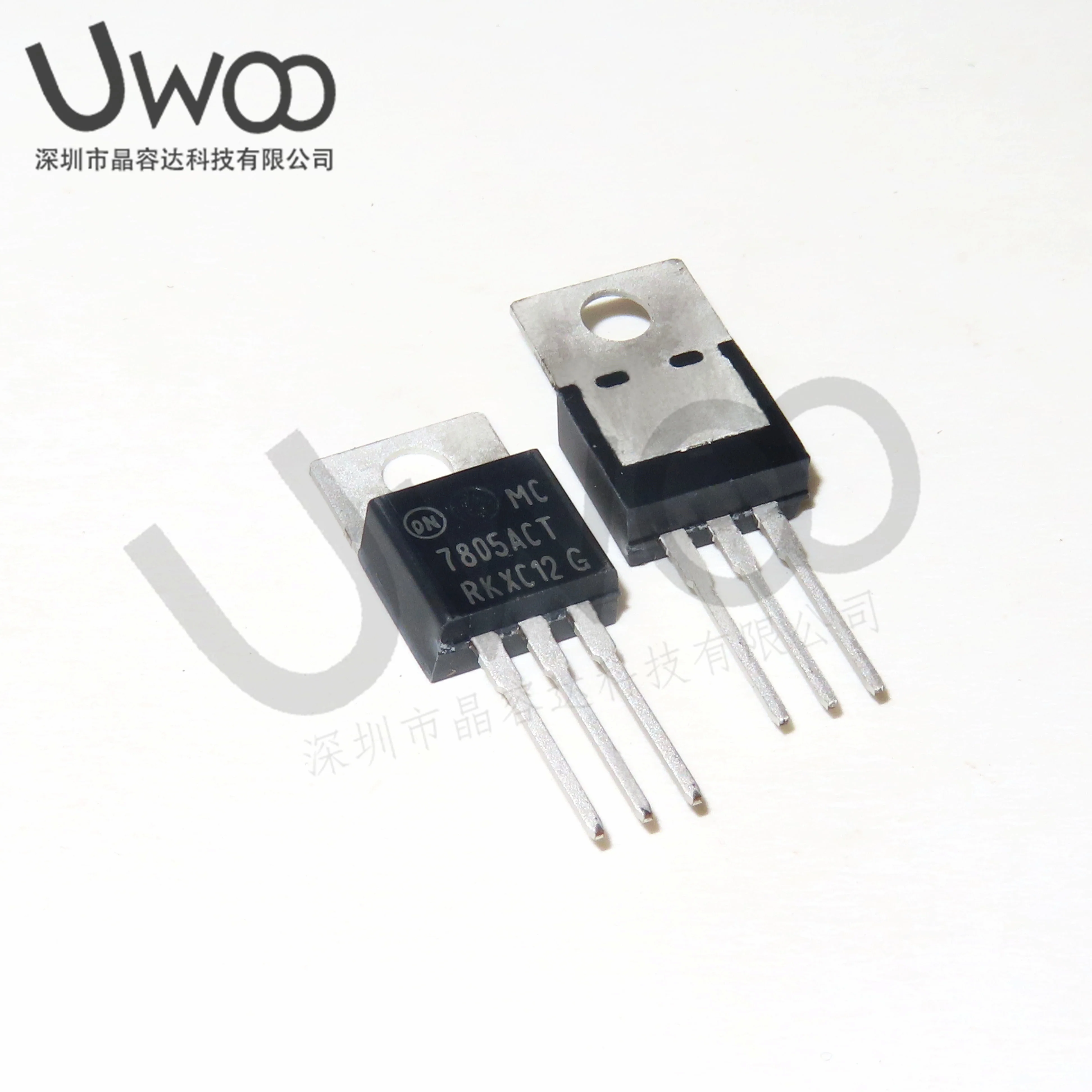 10/pcs MC7805ACT TO-220-3 Linear Regulator 5V 1A IGBT Module New Original