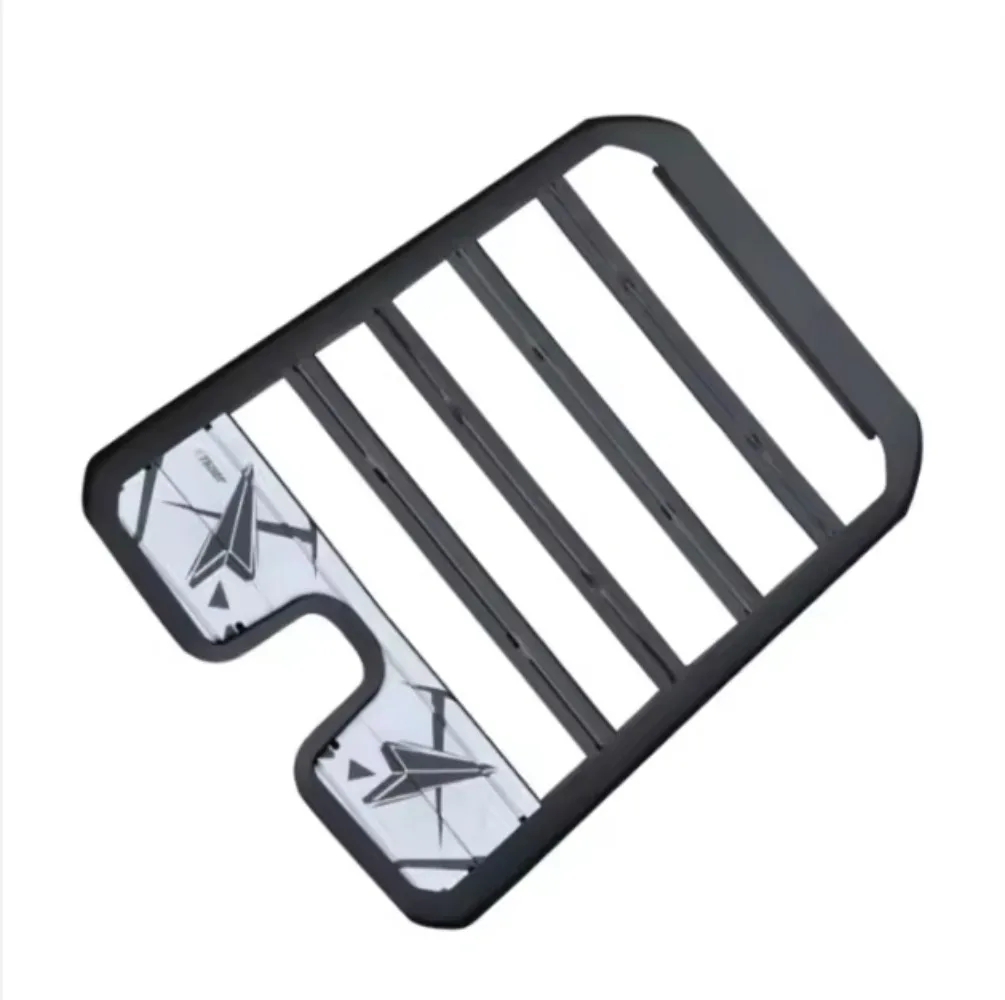 Chrome Roof Rack Black Powder Coated Steel Electric Car Parts Off-Road 4x4 Auto Accessories Pedals