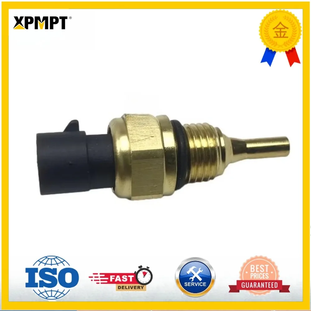Excavator Water Temp Sensor Suitable For komatsu PC210-8 60107 6261-81-6900 6261-81-6901  Water Temperature Alarm Sensor Plug