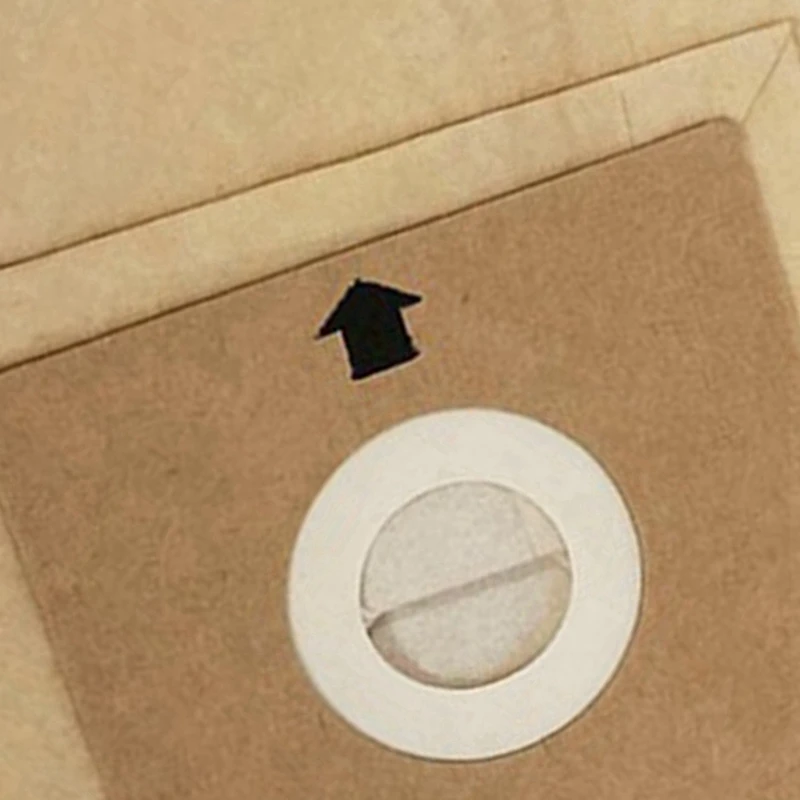 Сменные бумажные мешки для пылесоса для Electrolux // Sharp/Samsung/Pensonic, 110 мм x 100 мм, 20 шт.