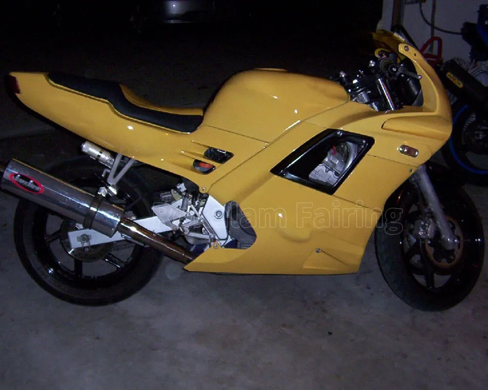 All Yellow Fairing For Honda CBR600 F2 1991-1994 CBR 600 F2 CBR-600 F2 91 -94 Fairing Body Kit