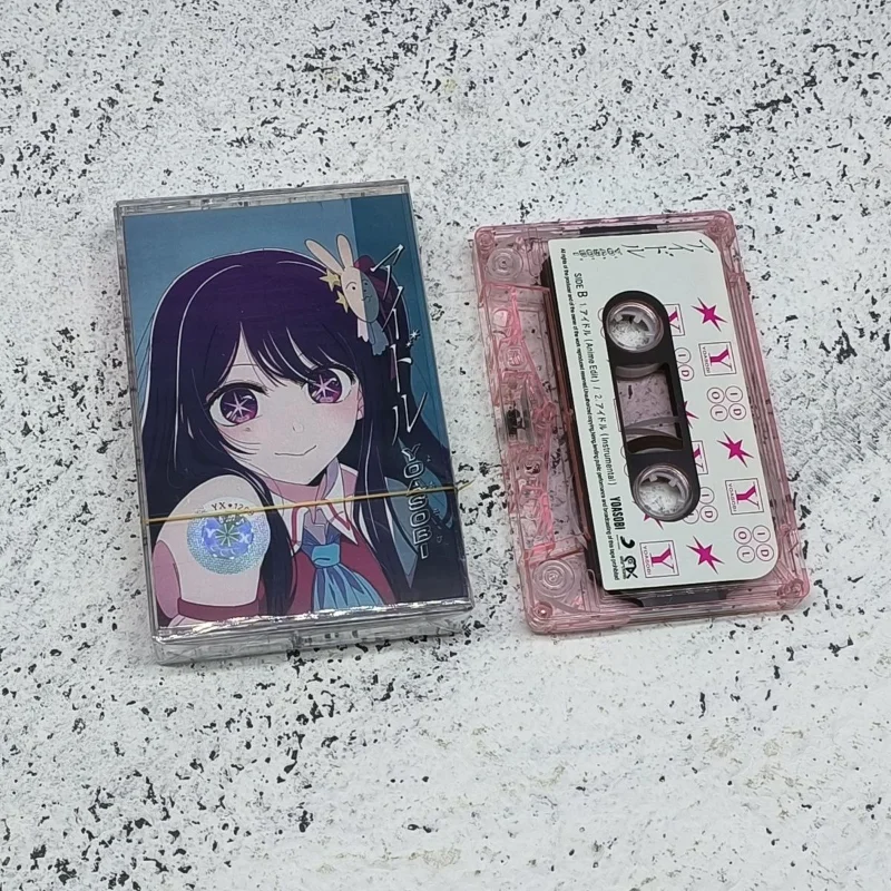 OSHI NO KO YOASOBI Music Tape Anime Music Magnetic Tapes Cartoon Men Women Collecting Record Tape Commemorative Birthday Gifts