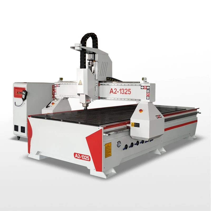 3 axis wood router A2-1325 woodworking machinery 1300*2500mm size working on wood/plywood/acrylics