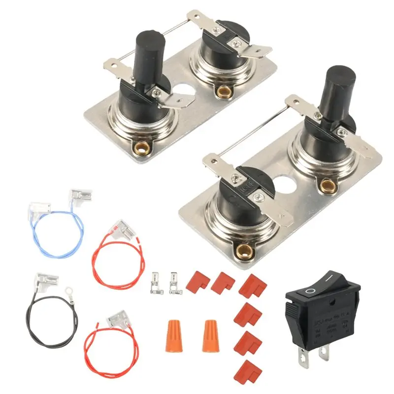 

Thermostat Replacement Kit For Suburban RV Water Heater SW Series Limit Switches- Includes Parts 232306 232282 233534 525007