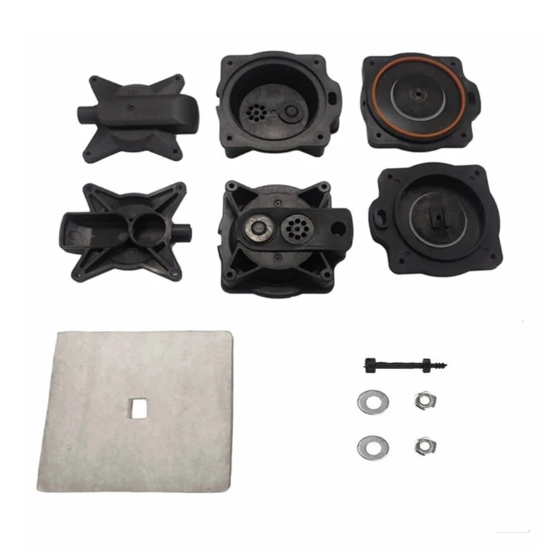 

Air Pumps Repair Set Sewage Treatments Parts Plastic Texture Suitable for HP100 HP120 Easy Installation Parts Dropship