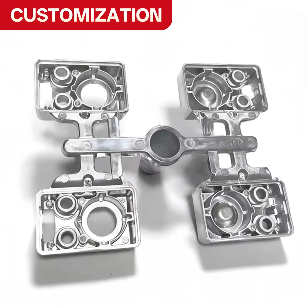 

OEM Factory Casting Components Precision Investment Casting Aluminum and Zinc Alloy Castings Automotive Industry Die Casting