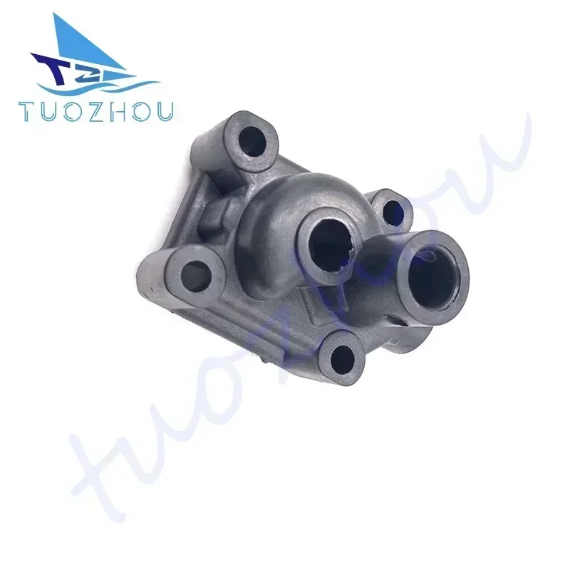 Caja de Bomba de Agua (Superior) 369-65016-0 para Motor Fuera de Borda Tohatsu 3.5HP 5HP HANGKAI 5HP 6HP 2T 369-65016 Mercury 4HP 5HP 47-1615