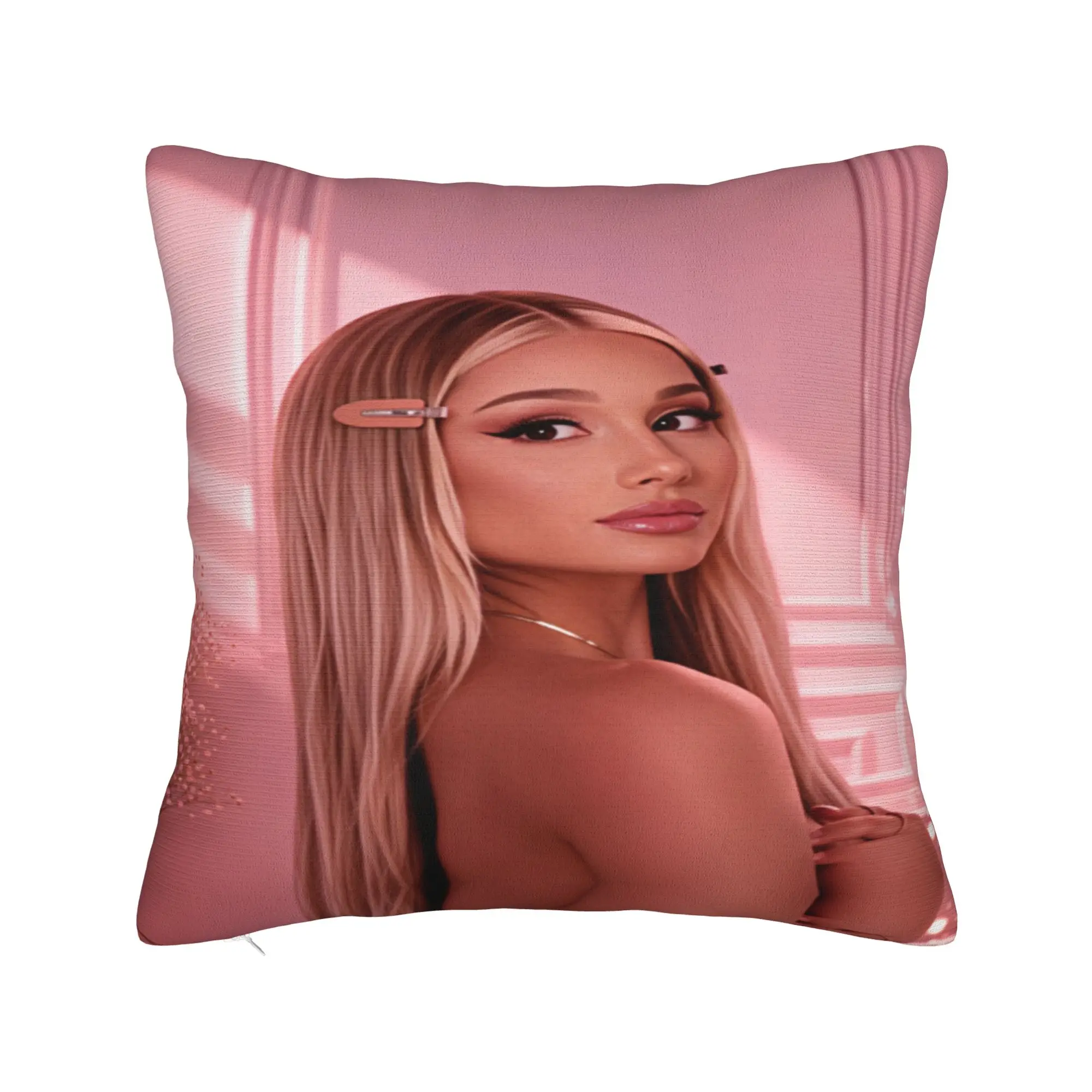 Pillow Cover Ariana Grande  Morden Pillow Case For Sofa Bedroom Home Decor Pillowcases