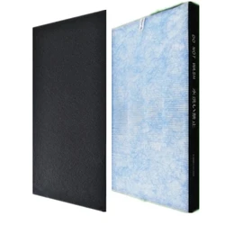400x230x35mm air purifier filter hepa + primary filter cotton for DaiKin MC71NV2C-N/R/S MCK70