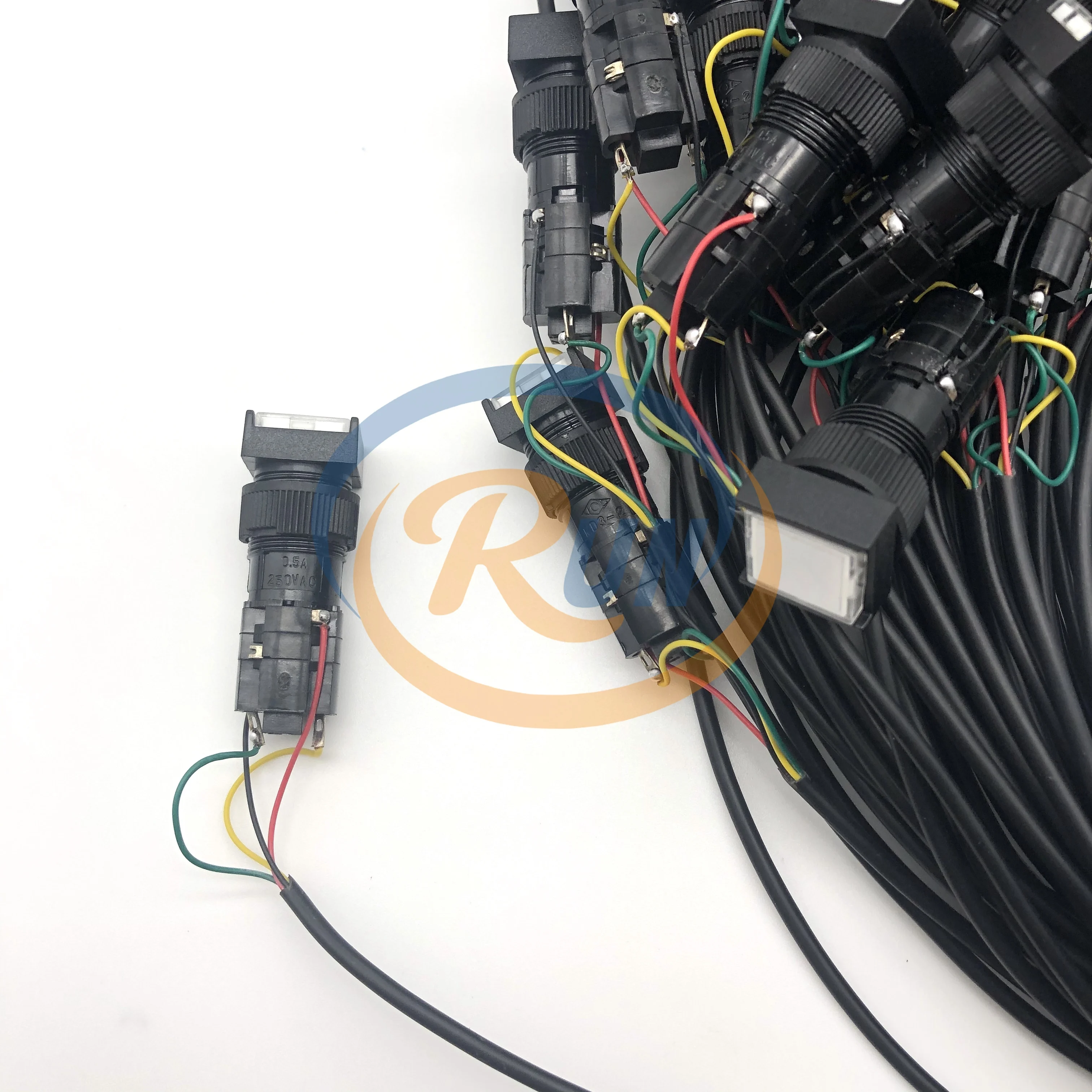 10 Pcs 71.186.4421 Push Button Switch CPC 4-pin SM102 MO Heidelberg Parts