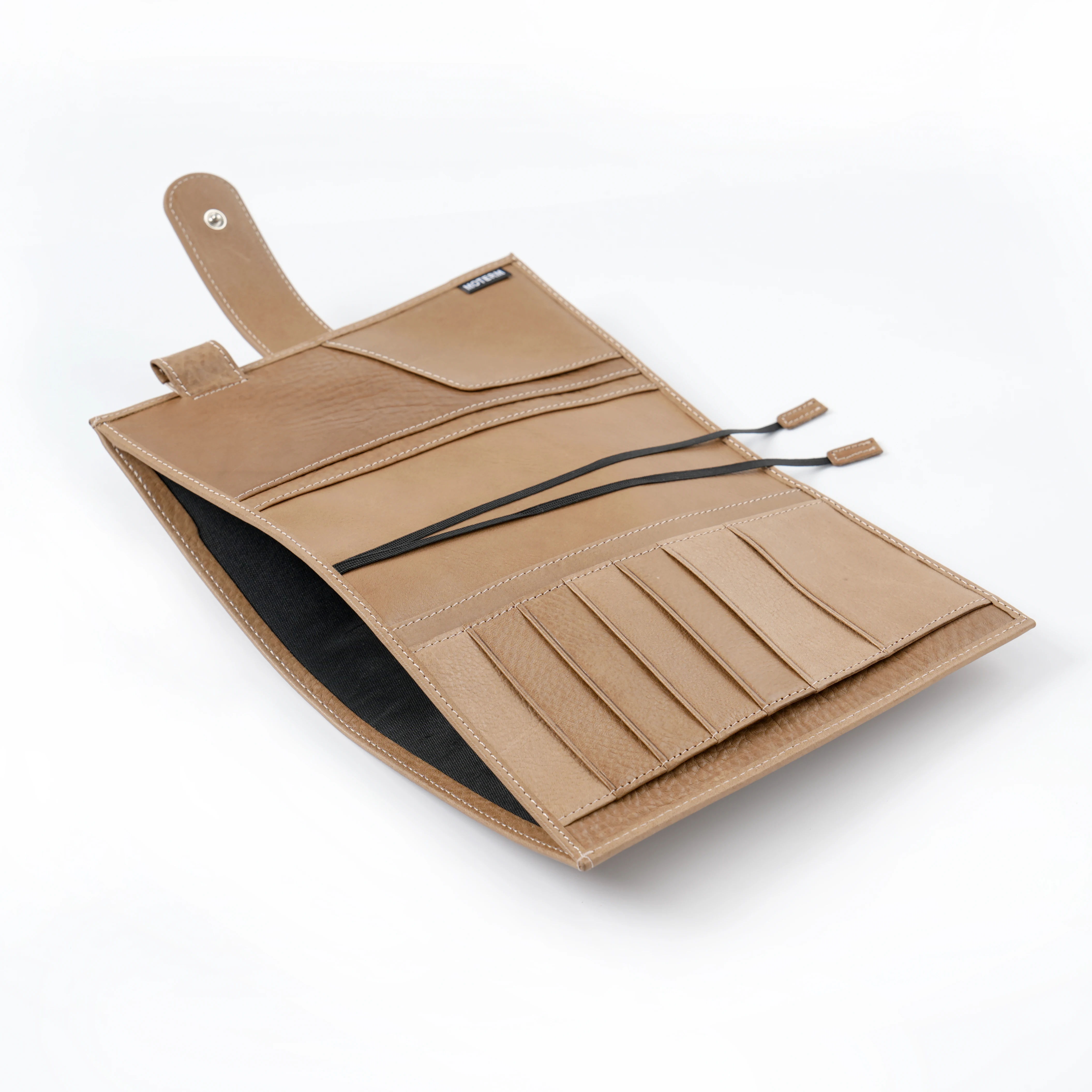 Moterm B6 Slim/Min ฝาครอบต้นฉบับสําหรับ JIBUN TECHO โน้ตบุ๊ค Full Grain Veg Tanned Cowhide Planner Organizer ไดอารี่วารสาร