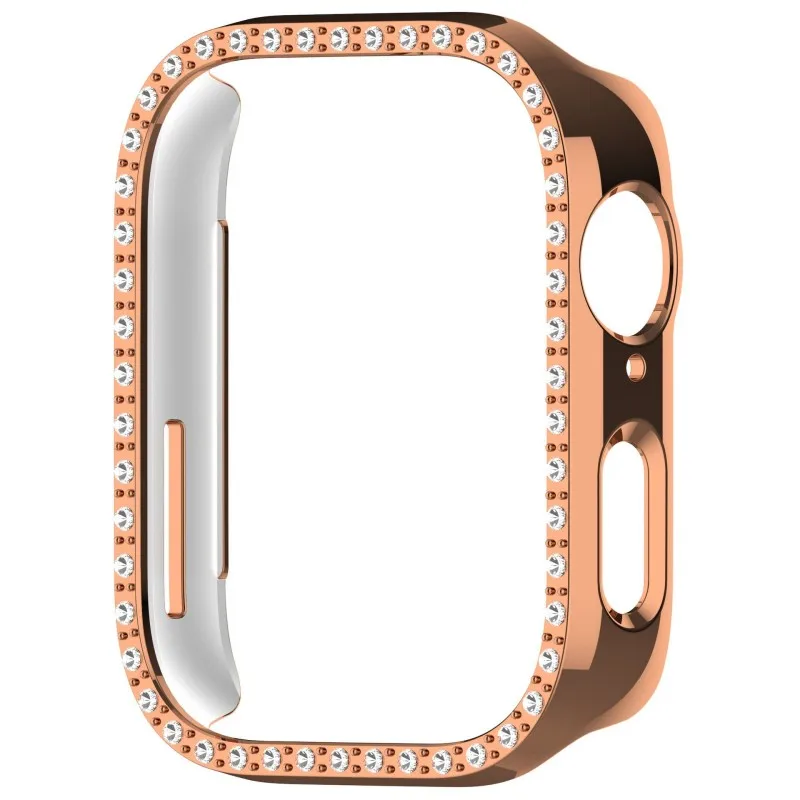 Custodia cava per PC Bling per Huawei Watch Fit 3 Samrt cinturino per orologio protezione per paraurti in cristallo di diamante Fit3
