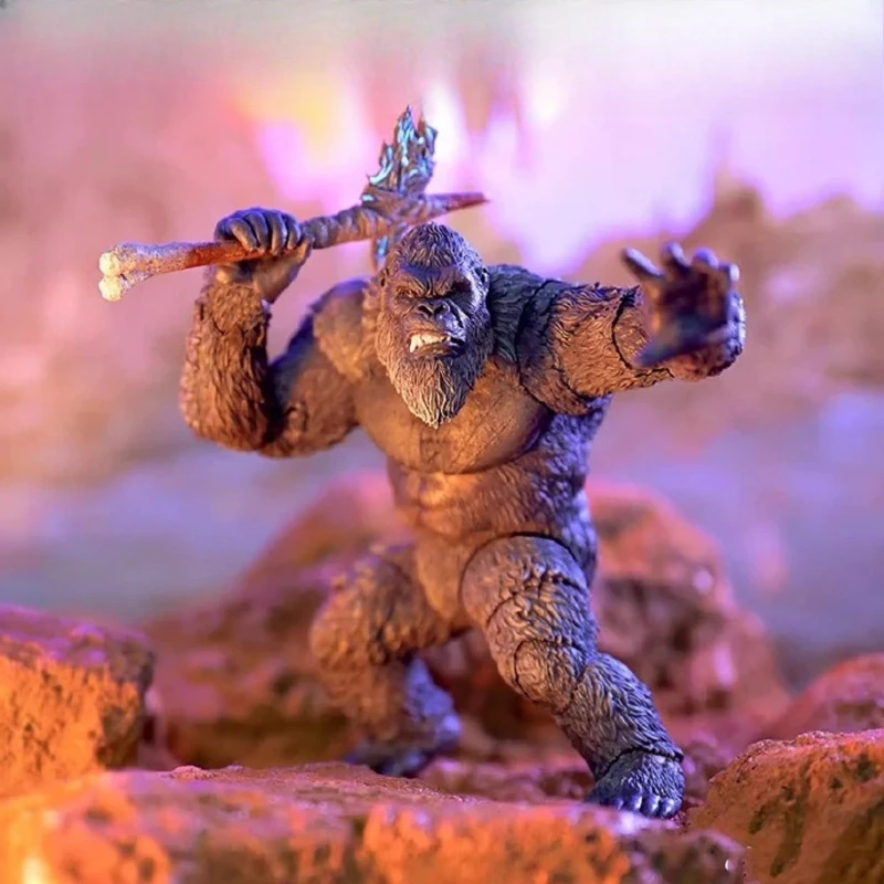 16cm figuras de anime godzilla figura de ação decoração de mesa ornamento boneca móvel coleção estátua modelo brinquedo menino presente aniversário