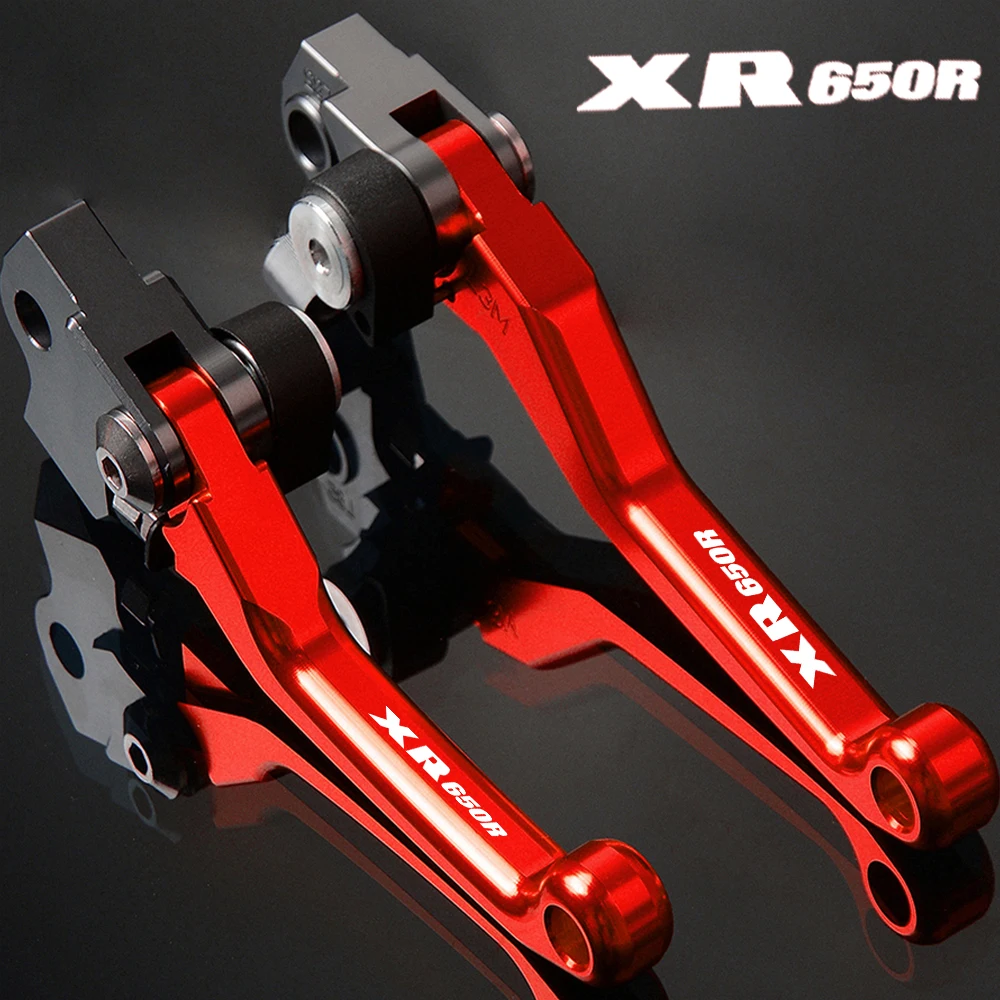 Motorcycle DirtBike Motocross dirt bike Pivot Brake Clutch Levers FOR HONDA XR 650R XR650R 2000 2001 2002 2003 2004 2005 2006