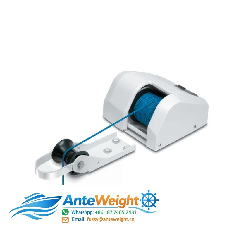 Portable 12V Electric Anchor Winch for Boat Fisherman and Pontoon Sea Water Fishing Wireless GDYAC25SW
