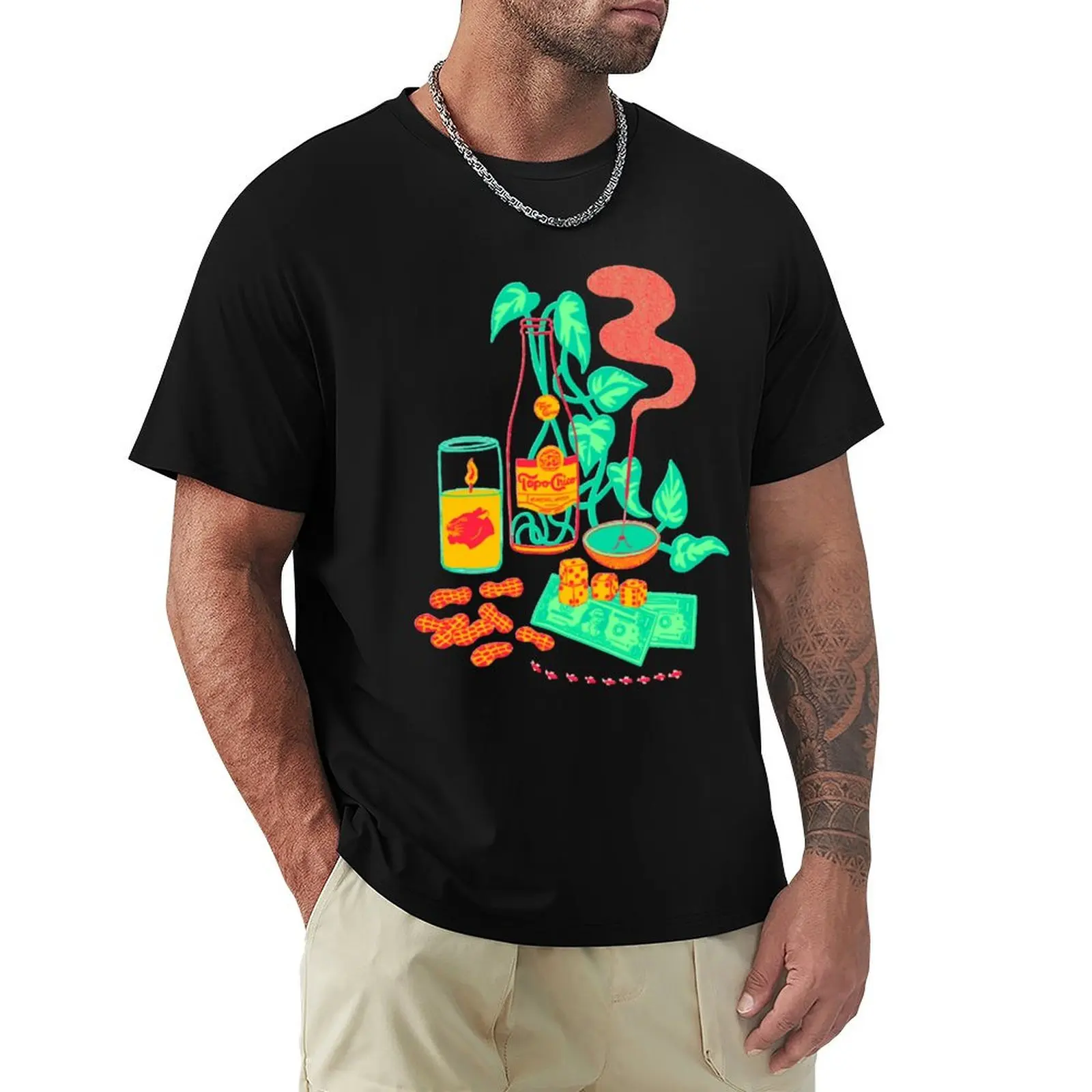 topo chico T-Shirt t shirts designer T-Shirt