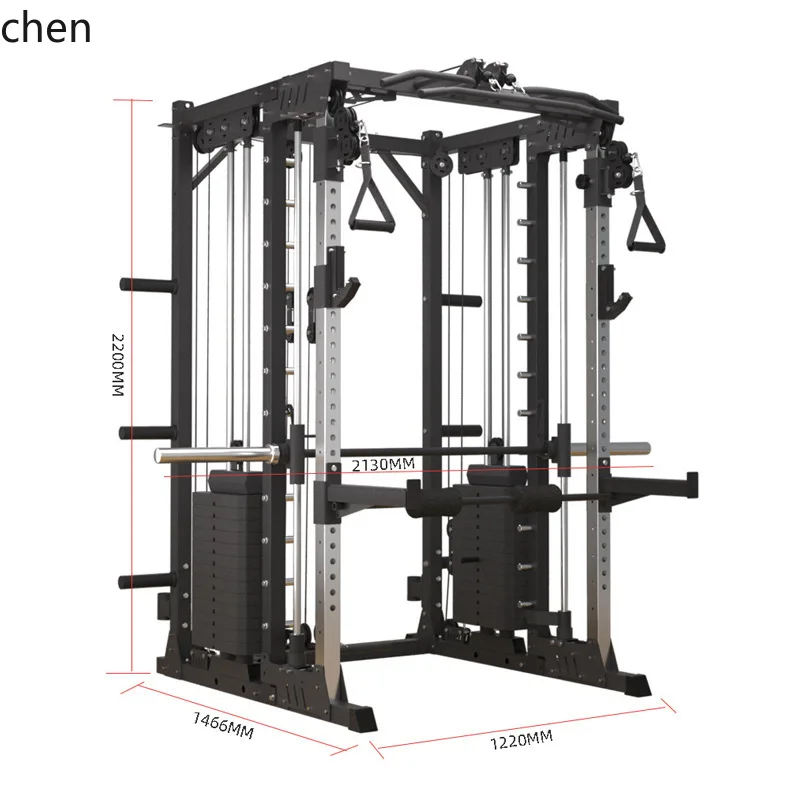 CZ Bench Press Rack Squat Rack High Low Pull Barbell Rack Bench Press Fitness Equipment