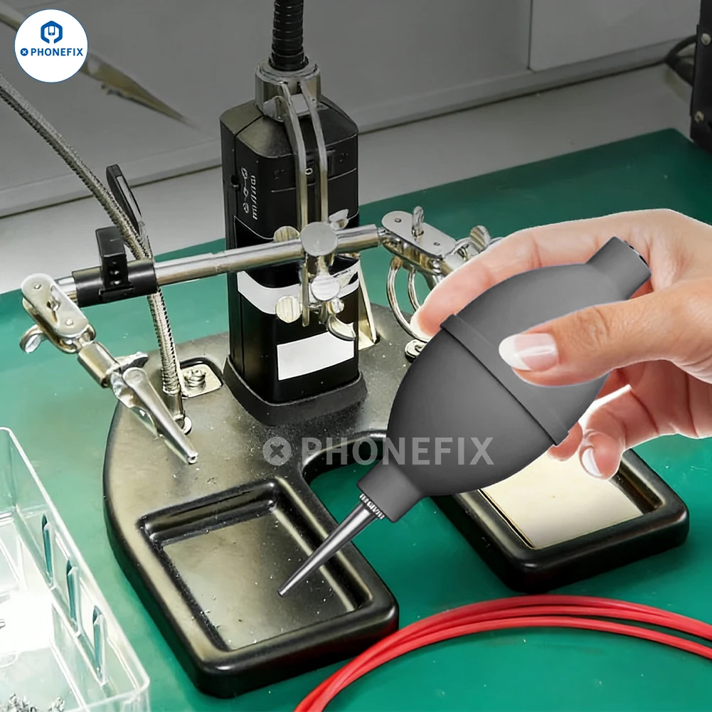 PHONEFIX Portable Phone Repair Dust Cleaner Air Blower Ball Thick and Flexible for Various Electronic Equipment Cleaning Easy