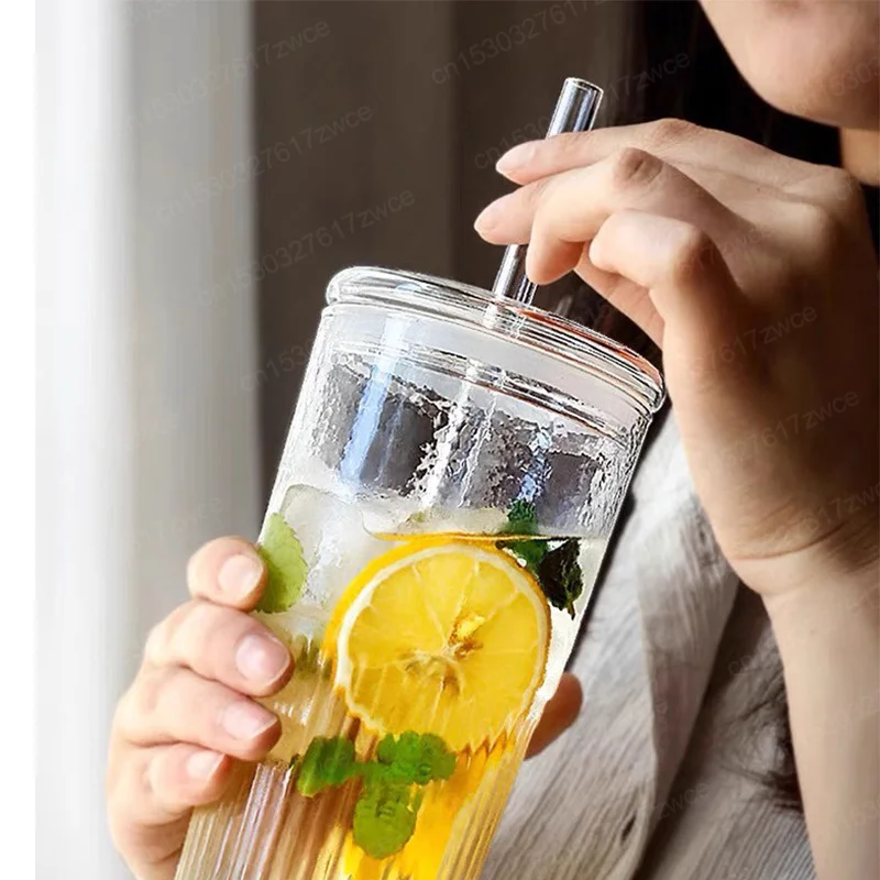 30cm Replacement Long Transparent Straw Compatible with Stanley 40/30 oz Cup Tumbler,for Stanley Clear Straws With Brush