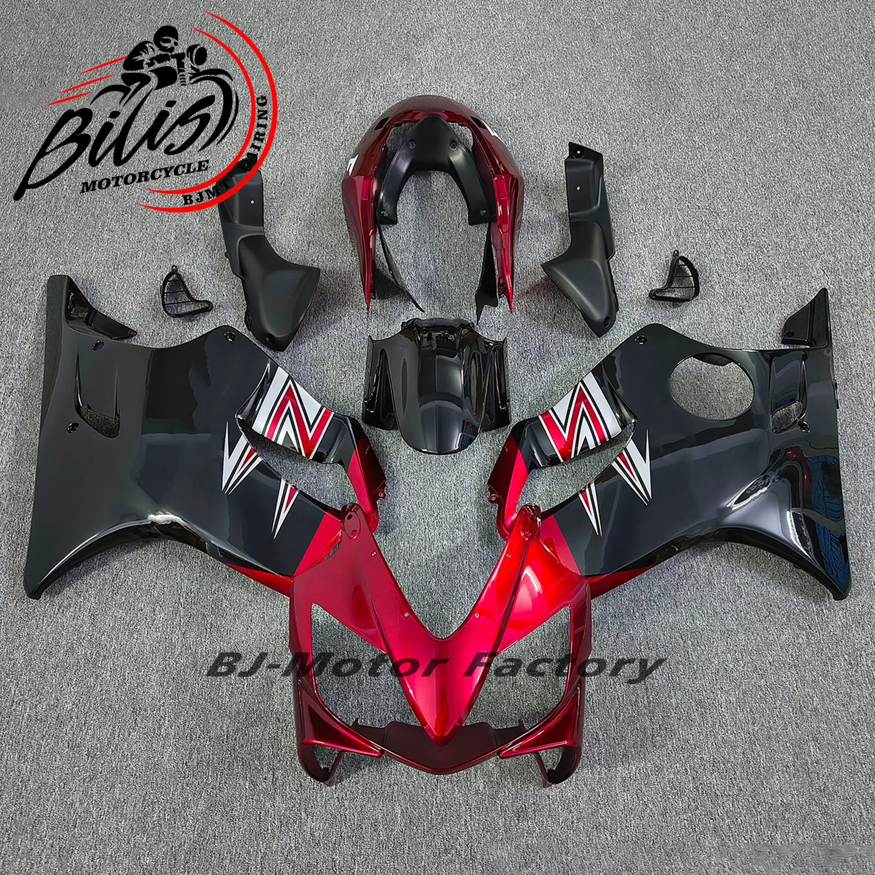 Motorcycle Fairing kit is Applicable For Honda CBR600F F4I 2004 2005 2006 2007 CBR600 04-07 Fairing Red Black Blue Orange White