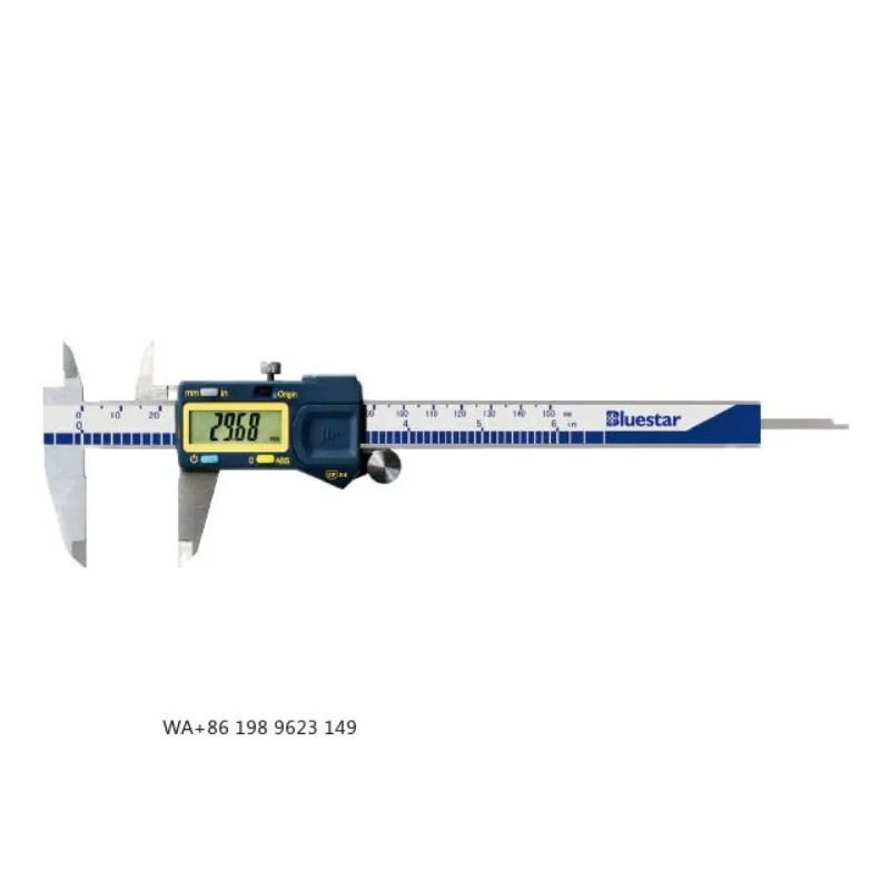 150mm 6 Inch ABSOLUTE Stainless Steel Hardened Digital Vernier Caliper 104D-150