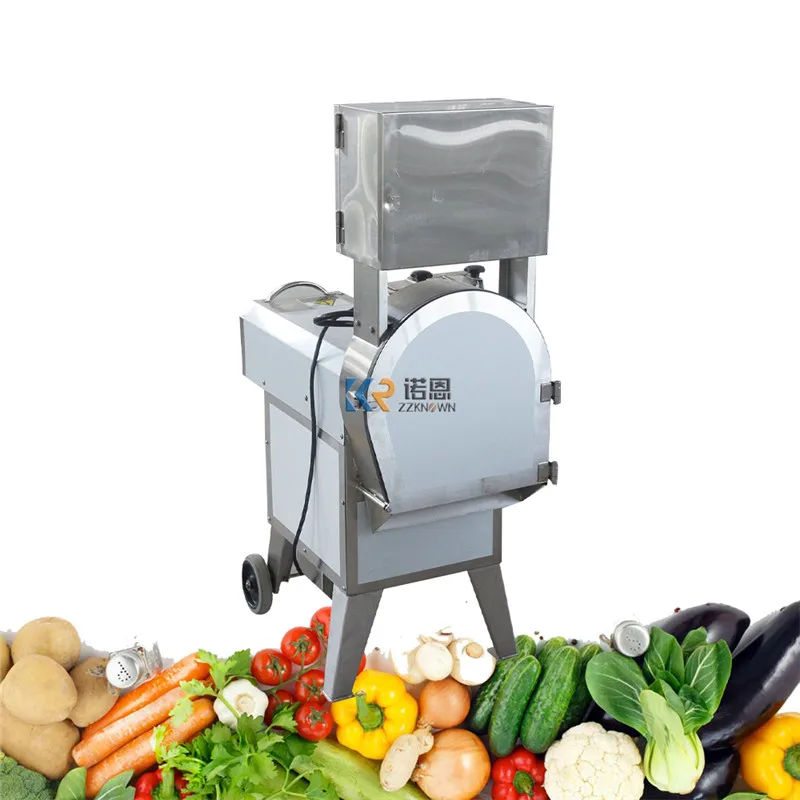 ماكينة تقطيع البطاطس والجزر والزنجبيل والخضروات والفواكه متعددة الوظائف