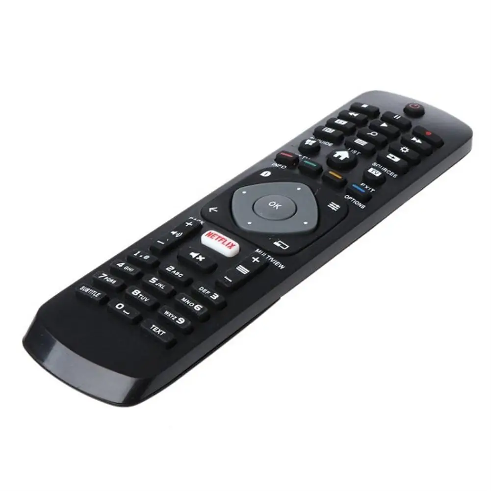 Universal Remote Control Replacement Parts For Philips HOF16H303GPD24 Smart Netflix 398GR08B TV Accessories Household Controller