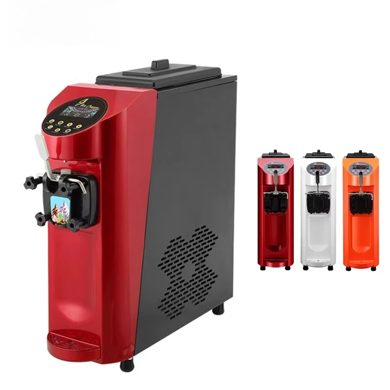 

Маленькая машина для мягкого мороженого Цена Мини-мороженое Gelato Мороженица для дома Используемая машина для мороженого Softy Soft Serve для продажи