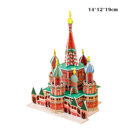 3D-головоломки Monssjay