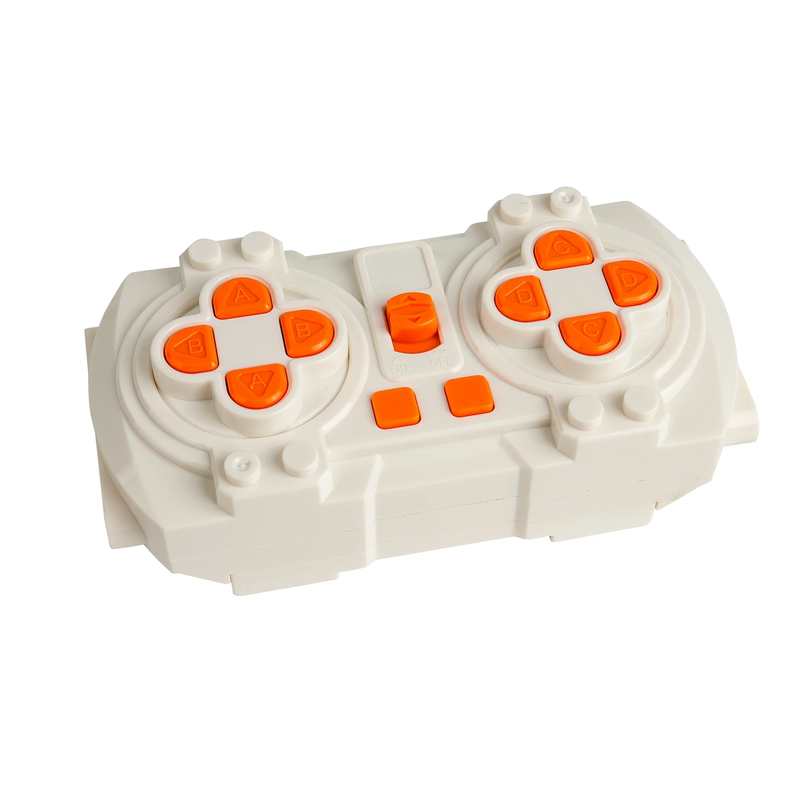 Kit de servomoteur M/L/avec télécommande à 8 canaux et programmation d'application pour blocs de construction compatibles techniques, projets de bricolage