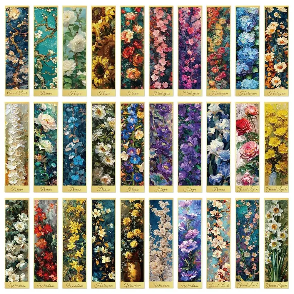 علامات الكتاب المشروحة زهرة اللوحة الإشارات المرجعية صفحات القراءة خمر قراءة كتاب صفحة علامات ديكور الإشارات المرجعية للبطاقات الكلاسيكية