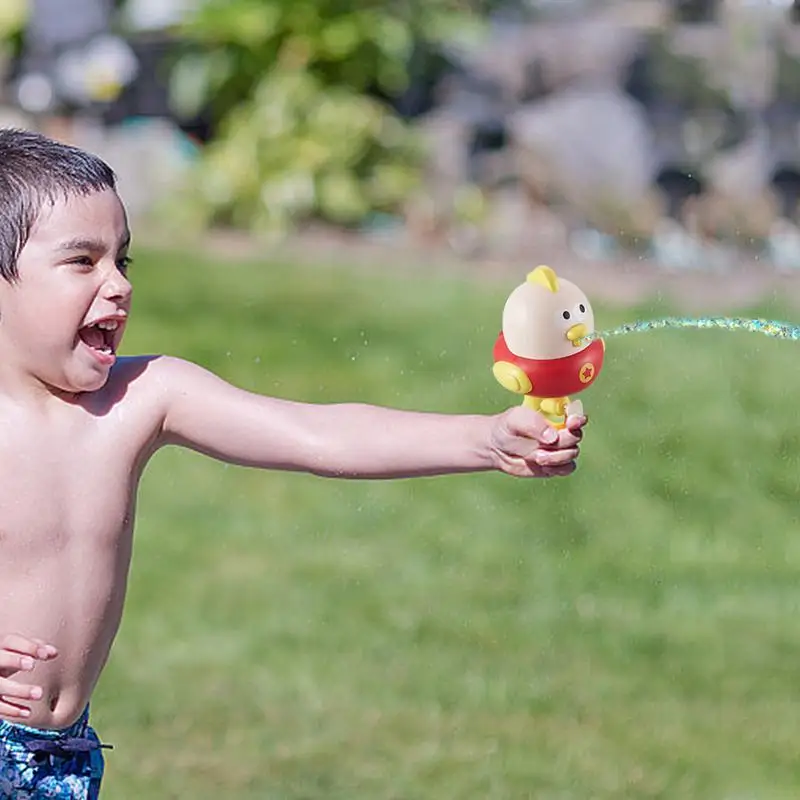 Zabawki z rozpylaczem wody Konstrukcja kaczki Zabawka z rozpylaczem Przenośna wanna Zabawka do kąpieli na imprezę przy basenie Plaża Lato